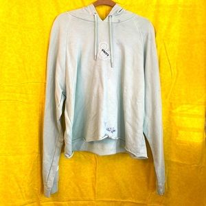 ASOS x GLAAD Cropped Hoodie size